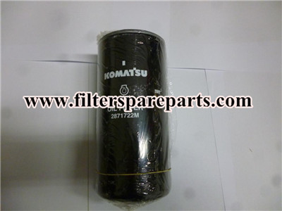 2871722M Komatsu oil filter